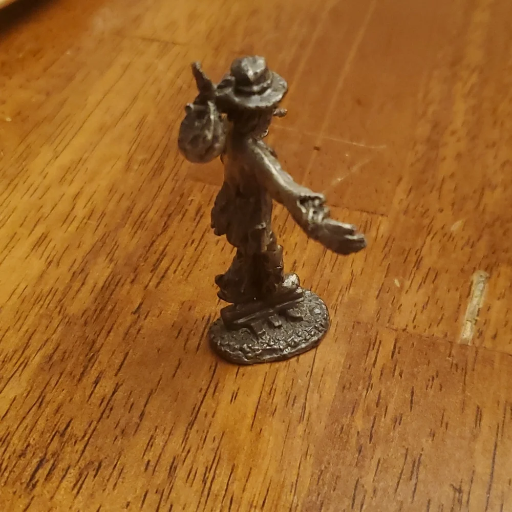 Emmett Kelly Jr. Pewter Hobo Clown Figurine 2.5in - Picture 3 of 4
